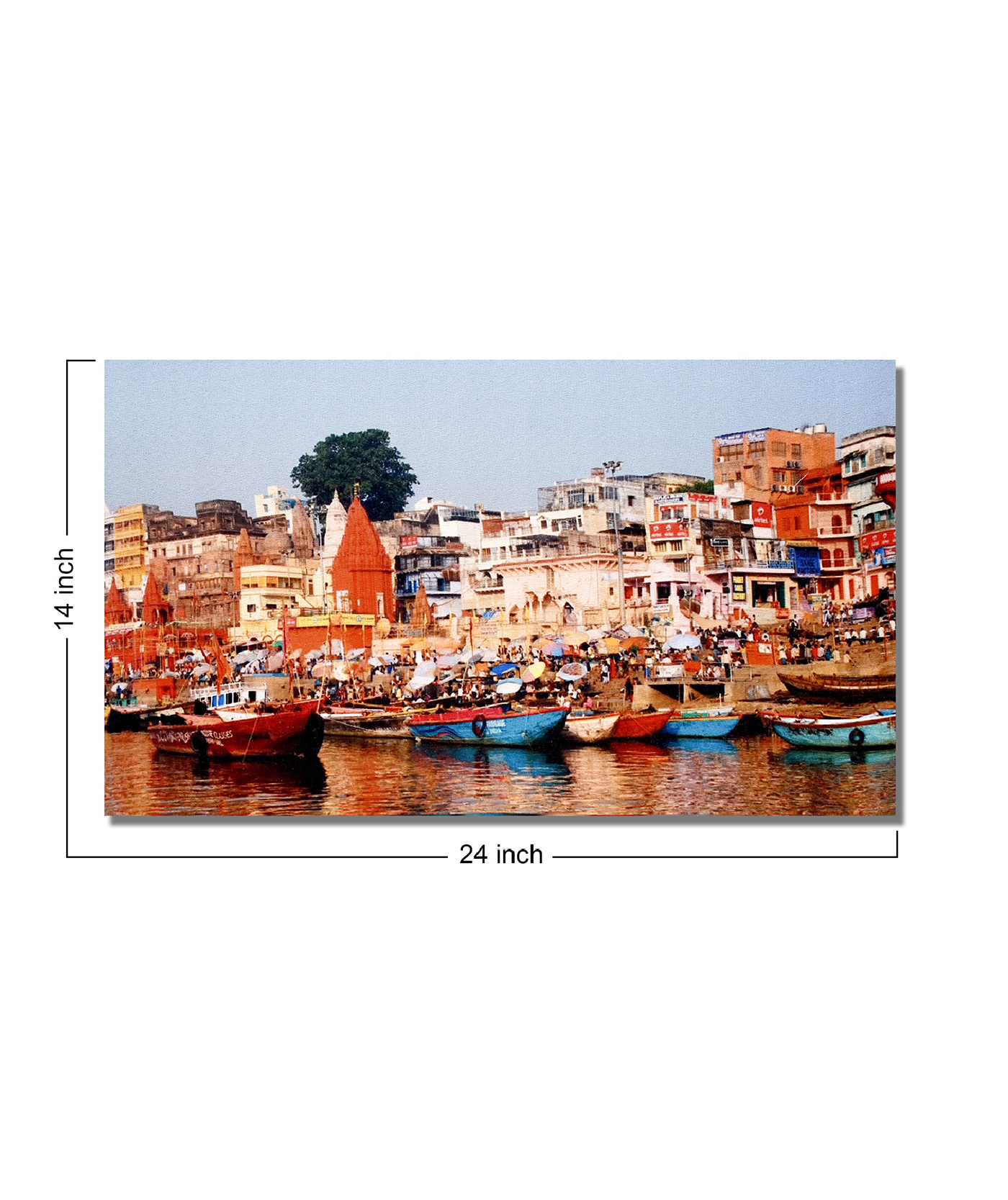 Khushi-Living-Paintings-Devotional-Kashi-Ghat