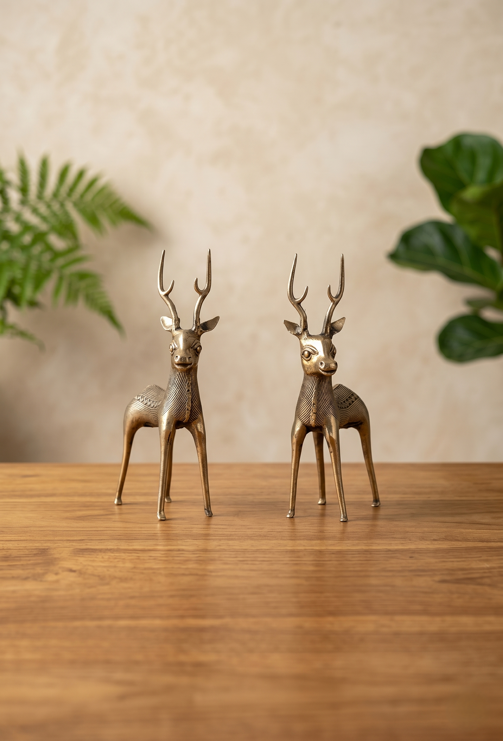 Khushi-Living-Artefacts-Brass-Deer 