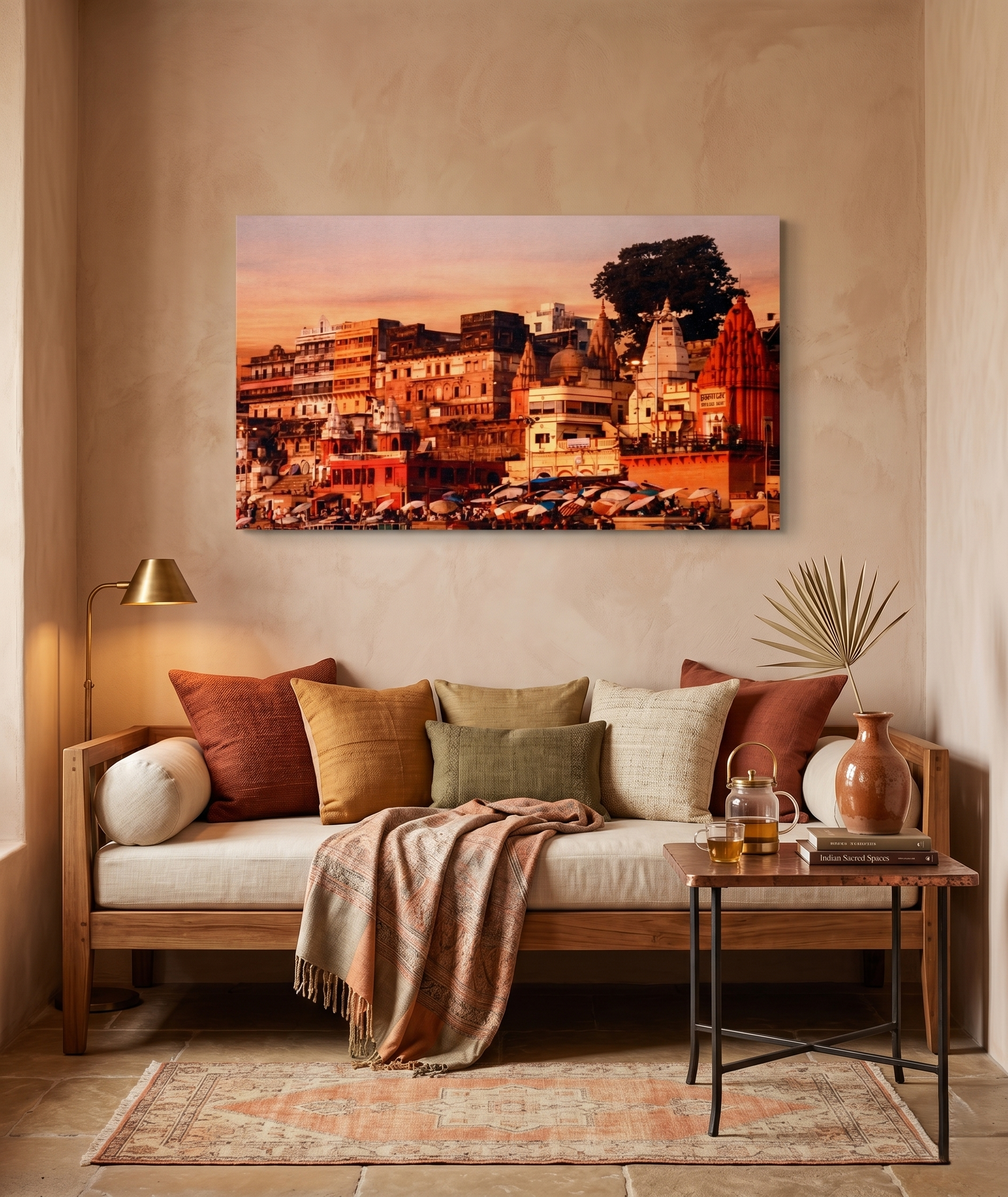 Khushi-Living-Paintings-Devotional-Kashi-Ghat