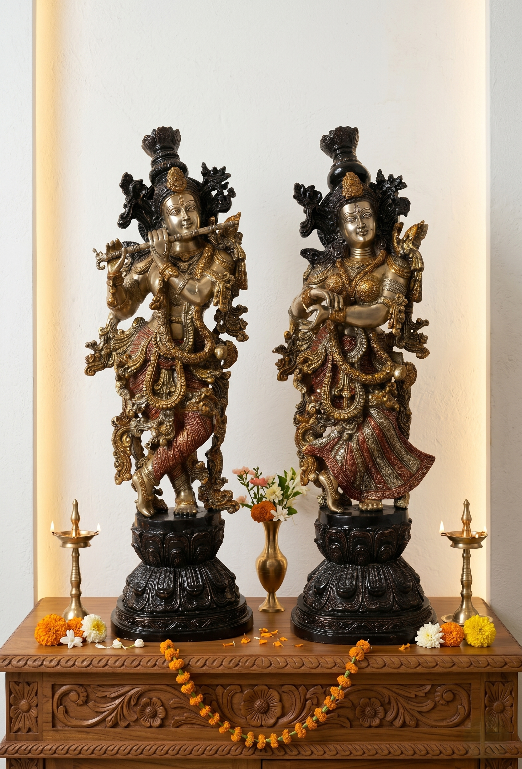 Khushi-Living-Artefacts-Brass-Radha-Krishna