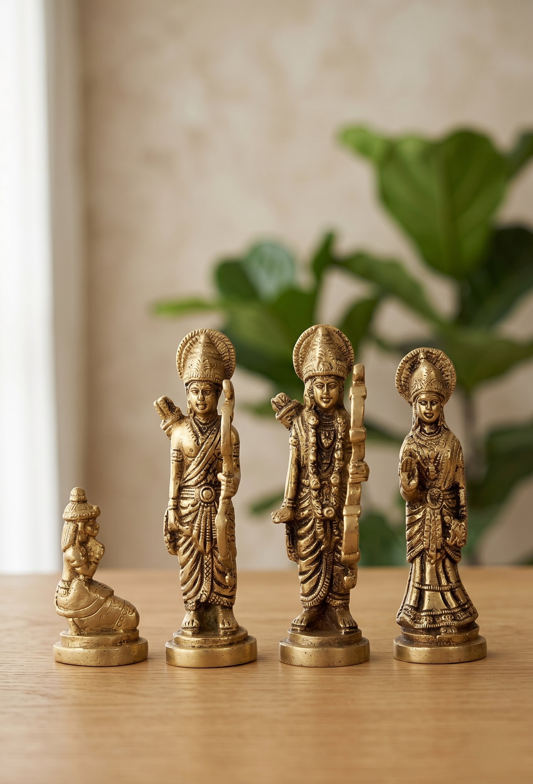 Khushi-Living-Artefacts-Brass-Ram-SIta-Laxman-Hanuman