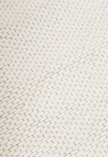 Snow Pebble Plain Dhurrie-4