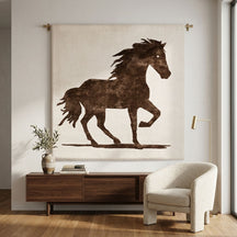 Dark Brown and Ivory