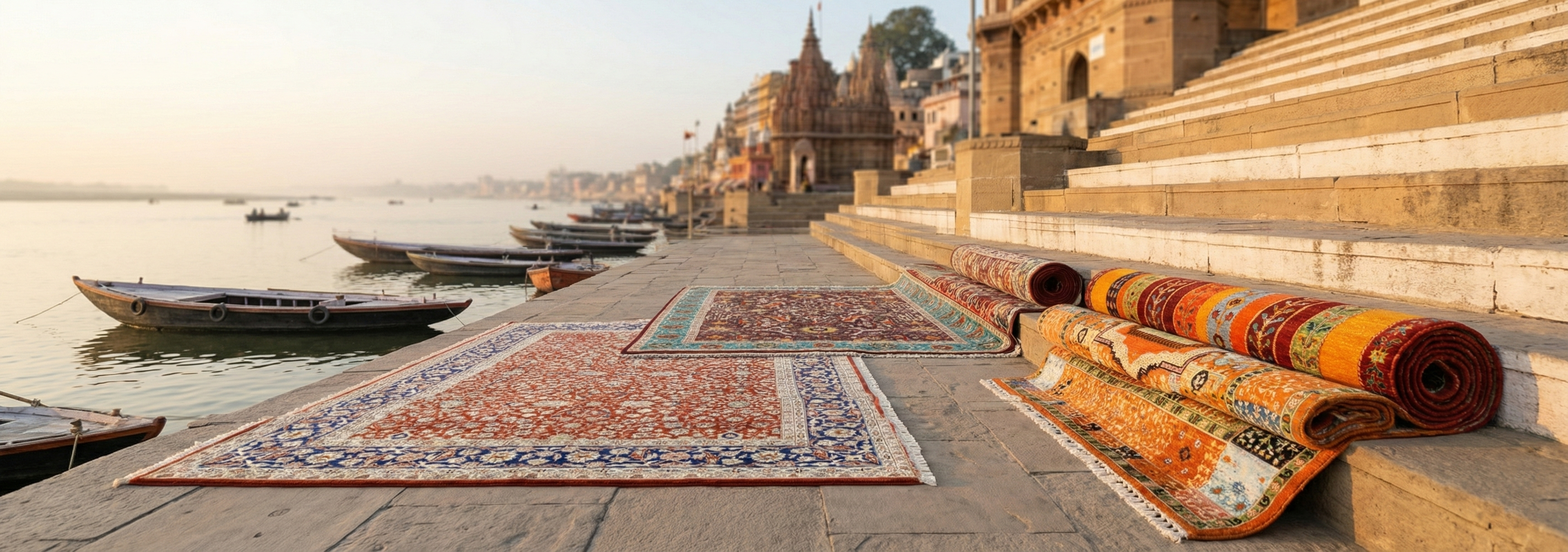 Traditional Hand Knotted Rugs