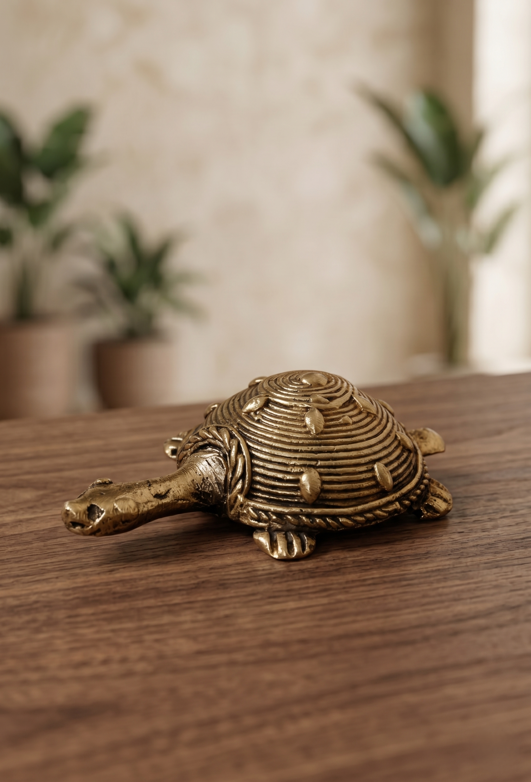 Khushi-Living-Artefacts-Brass-Turtle