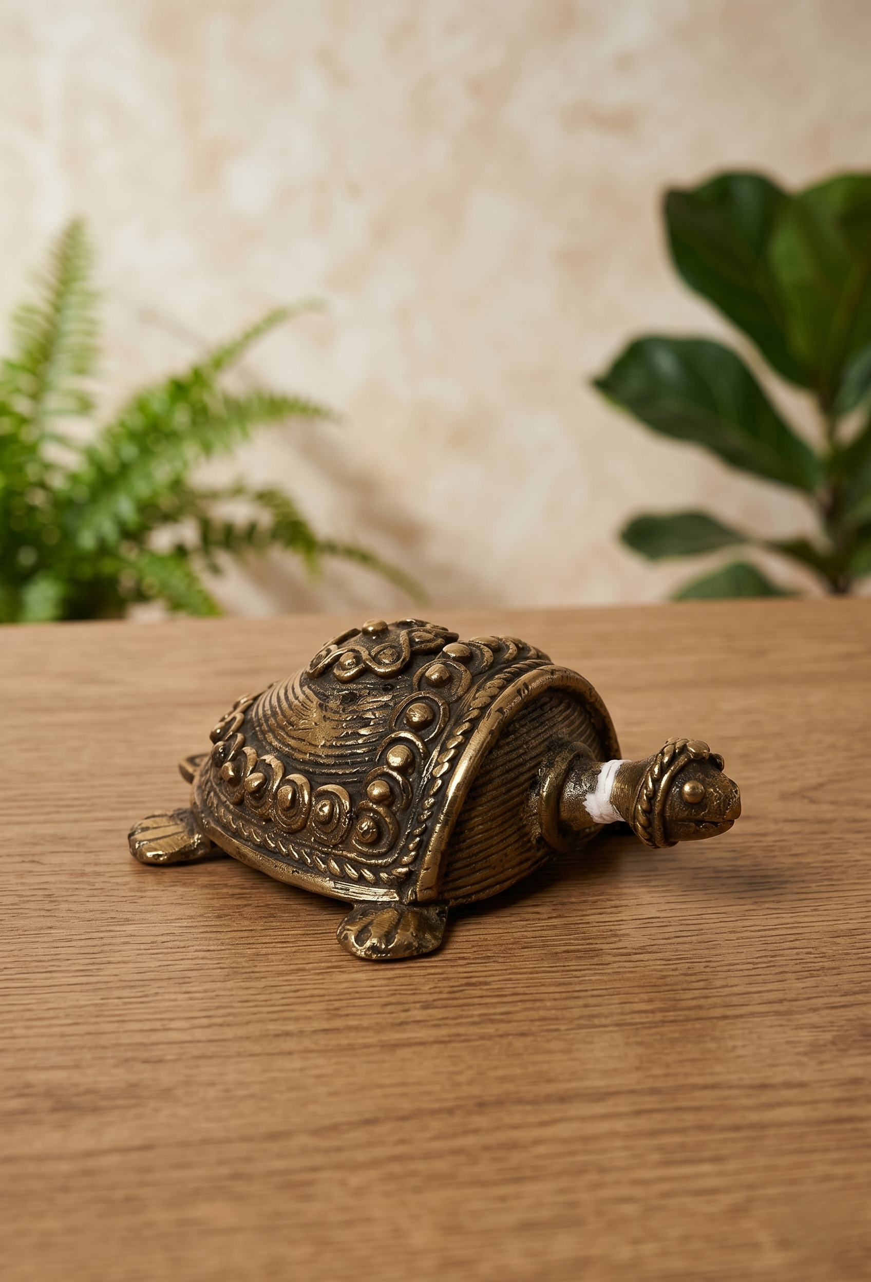 Khushi-Living-Artefacts-Brass-Turtle