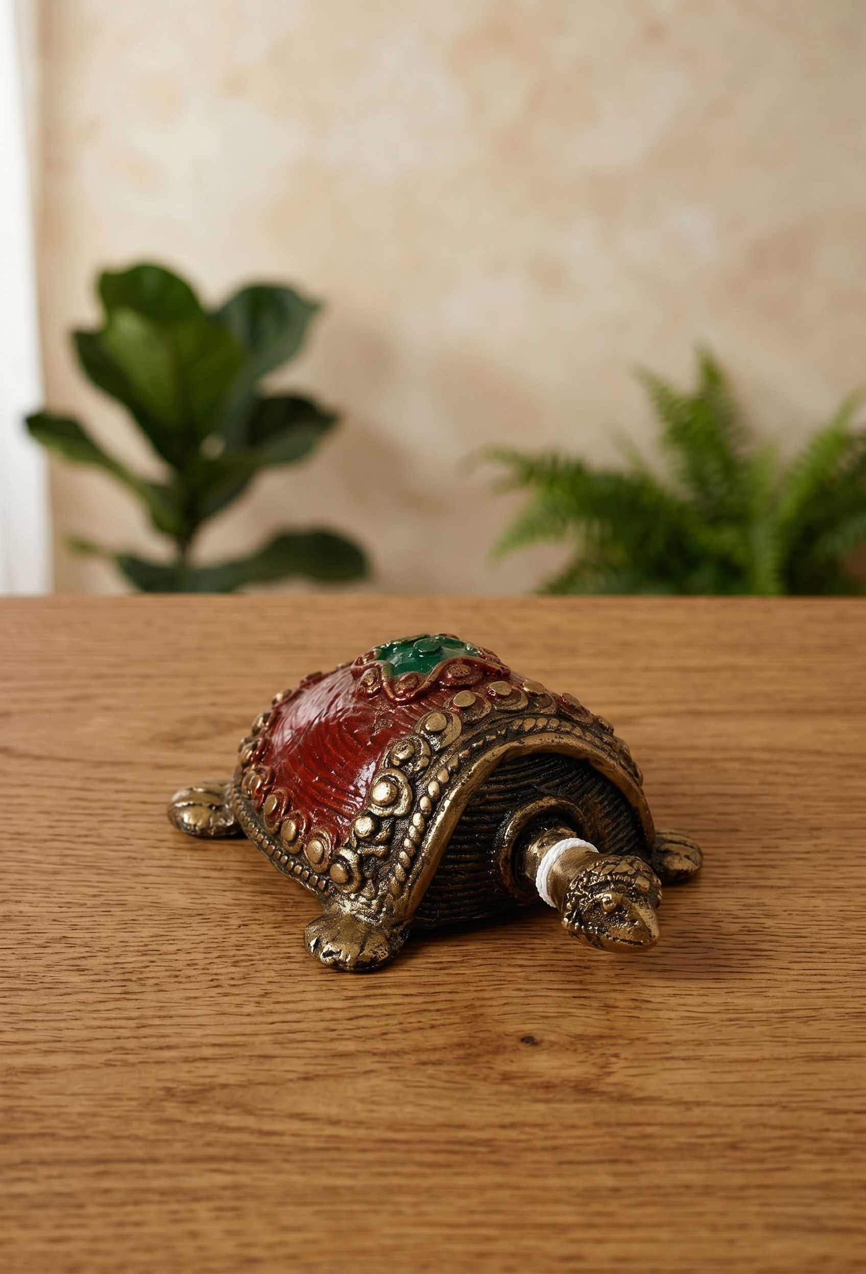 Khushi-Living-Artefacts-Brass-Turtle