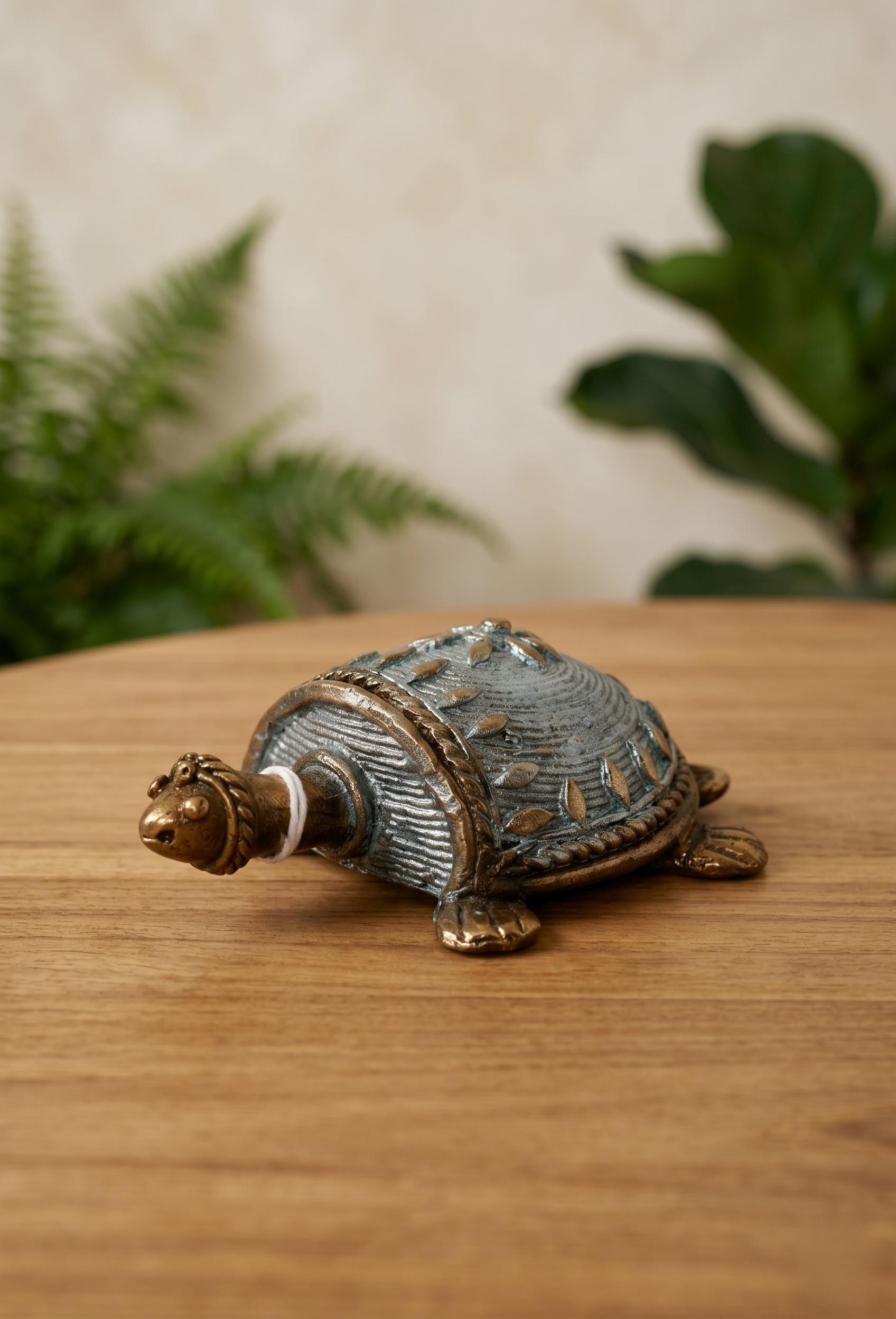 Khushi-Living-Artefacts-Brass-Turtle
