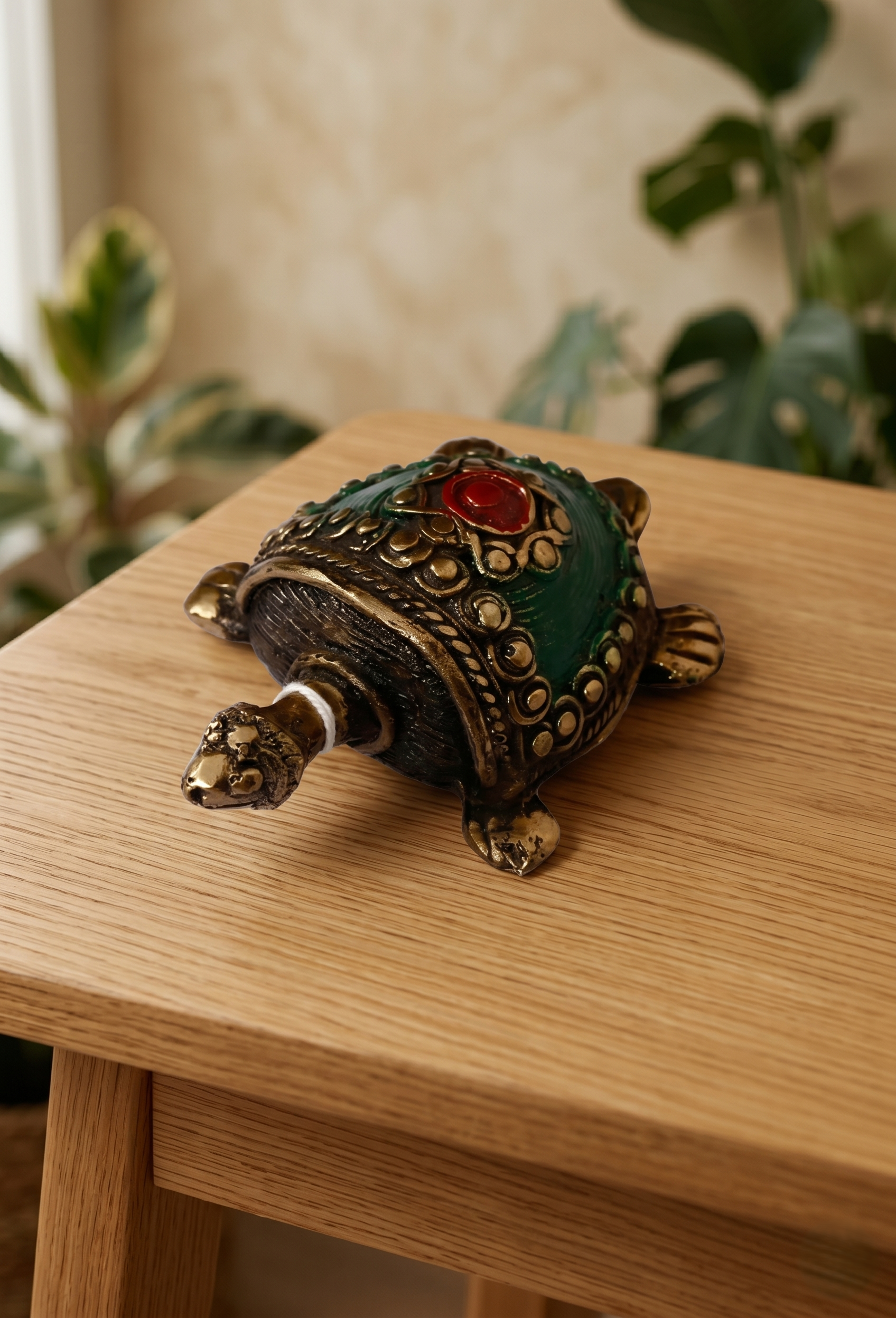 Khushi-Living-Artefacts-Brass-Turtle