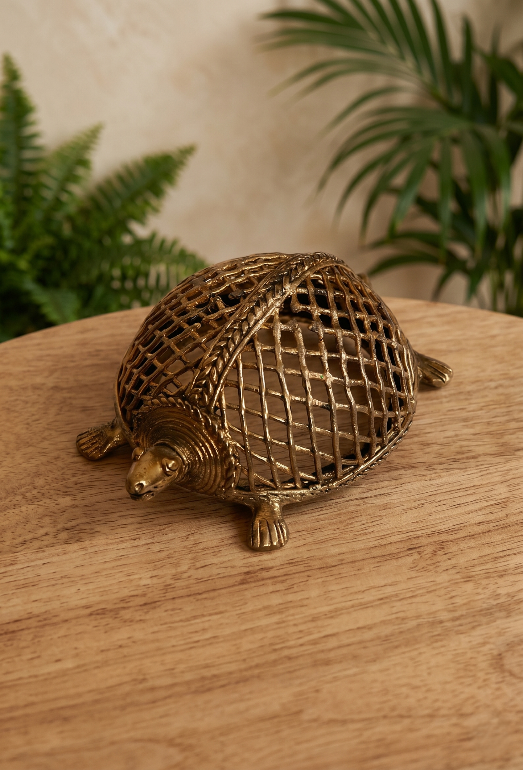 Khushi-Living-Artefacts-Brass-Turtle