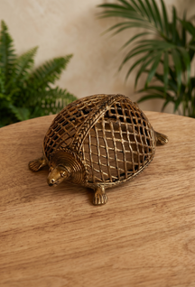 Khushi-Living-Artefacts-Brass-Turtle