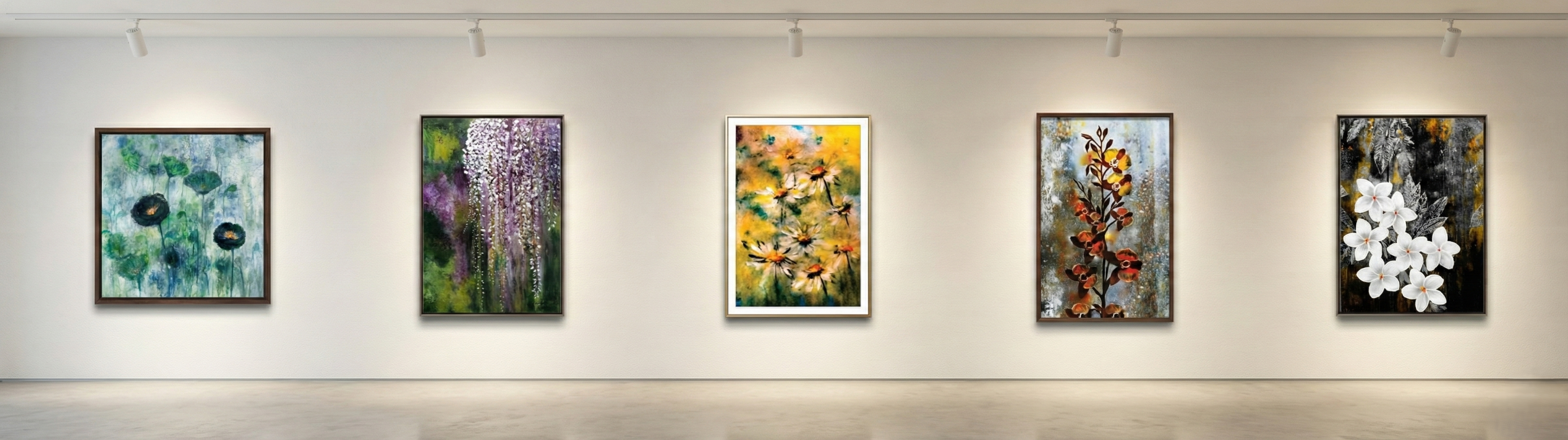 Floral Paintings